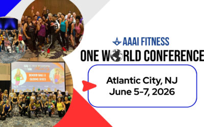 AAAI Fitness One World Conference in Atlantic City