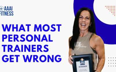What Most Personal Trainers Get Wrong