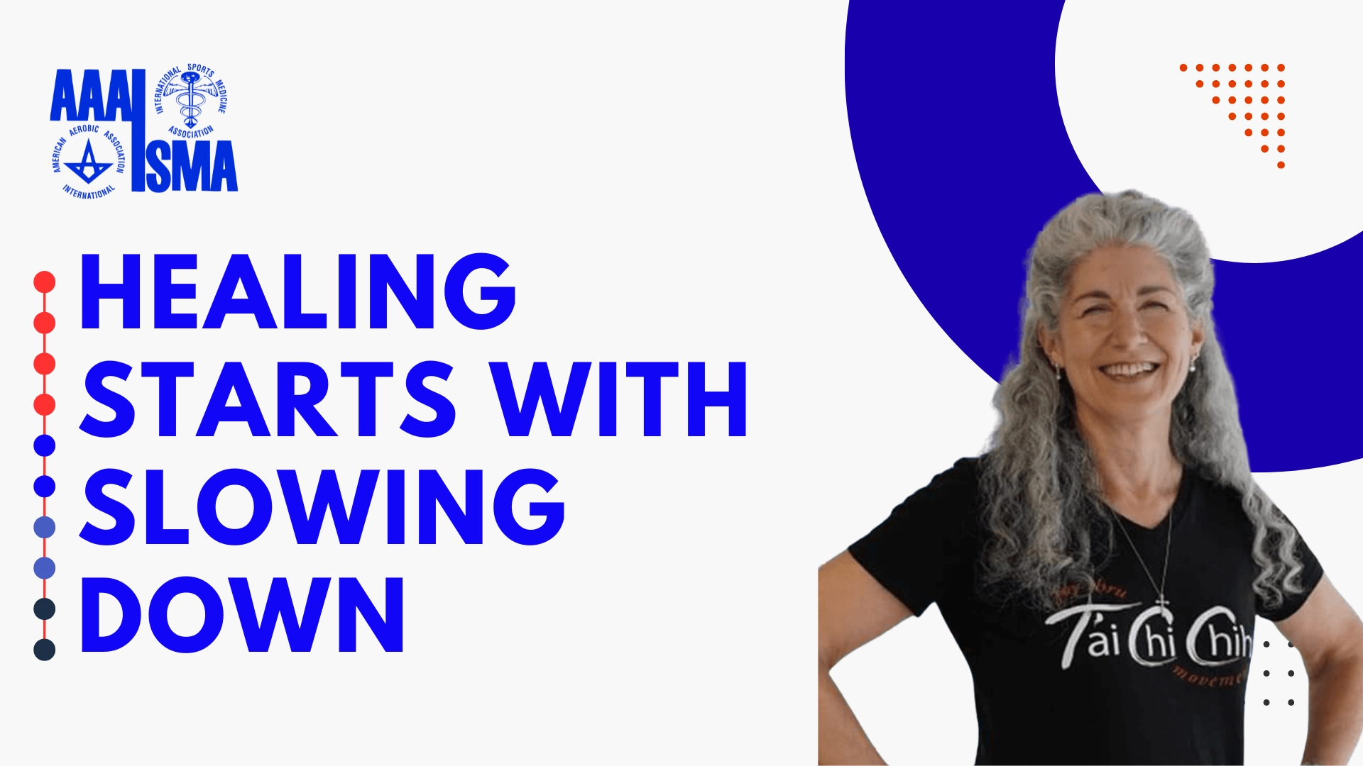 Healing Starts with Slowing Down | American Aerobic Association ...
