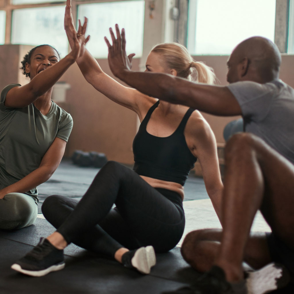 Certified Group Fitness Instructors