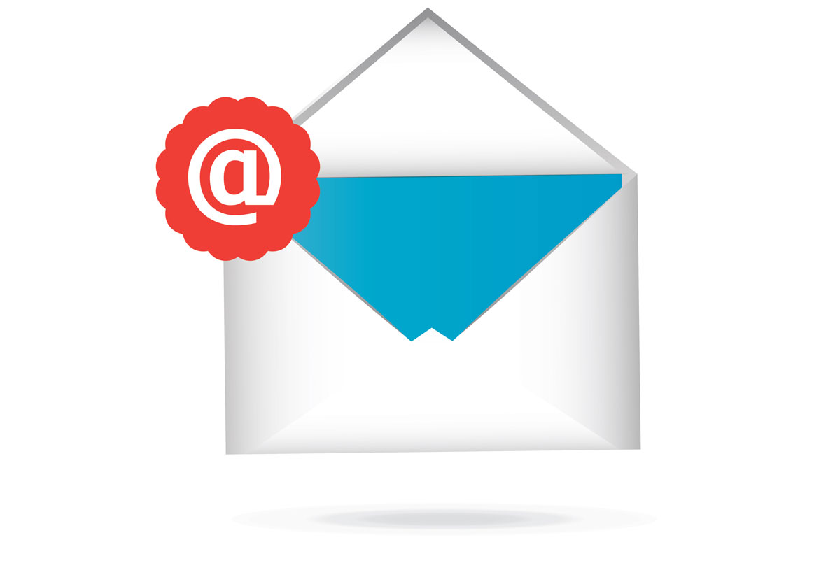 Your email was received!