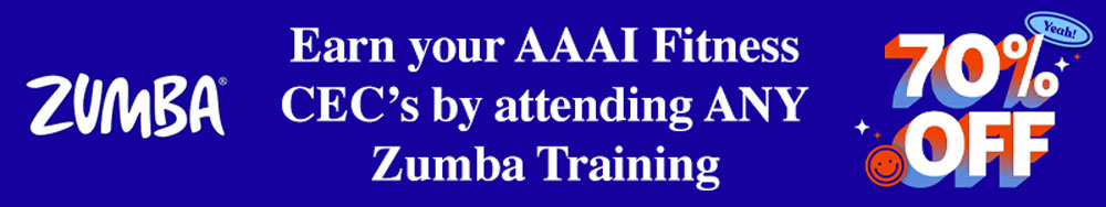 Zumba Training 70% Off